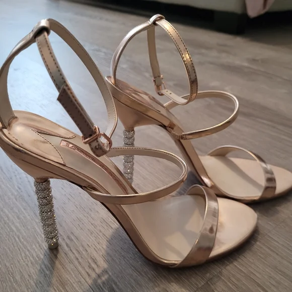 Sophia webster rosalind rose gold sale